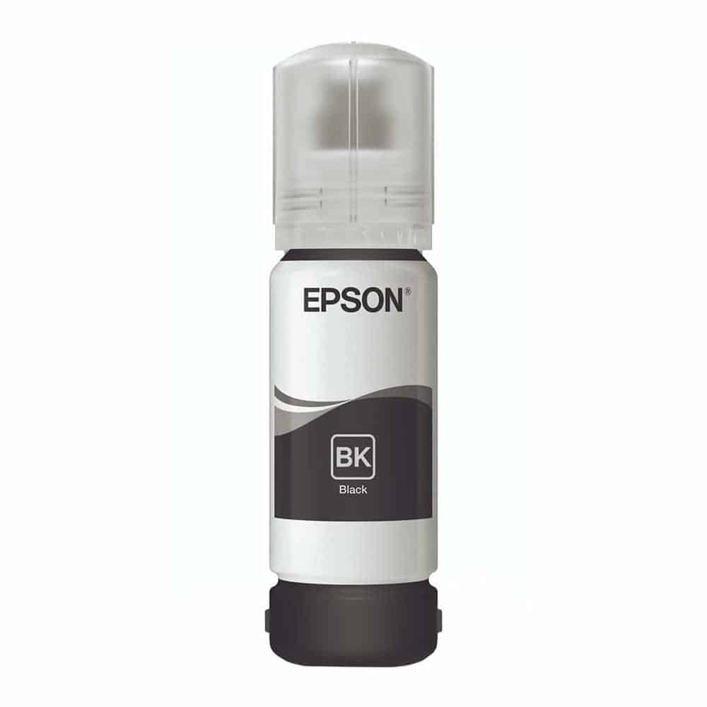 (image for) Epson 104 Black Ink 65ml Refill Bottle